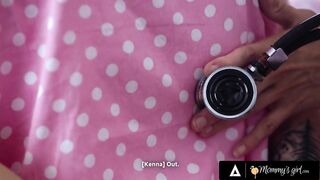 MAMMA'S CUTIE - Hawt Lily Larimar's Checkup With Doctor Kenna James Turns Into Group Sex With Stepmoms