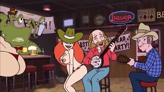 SUZI X Hot ANIMATED COMPILATION Screw Whip Fetish Titties Show - Toon Additional Titties Breasty Blond Sex