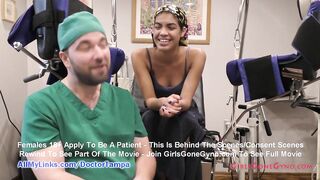 Maya Farrell's Freshman Gyno Exam By Doctor Tampa & Nurse Lilly Lyle Caught On Hidden Camers Solely @ GirlsGoneGynoCom