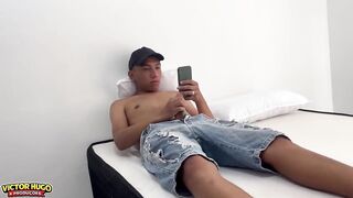 This guy Was Caught Red-handed Stroking