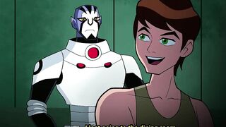 Ben UAF x Rook (FULL Animated with audio and english subtitles)