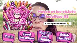 Magda and the Unusual Objects Movie three - French - Squirt - Libertine - Anal - Climax