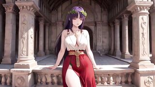 From the Ancient Pool to Sun-drenched Bedroom, This babe Goes From Kneeling Positions to In nature's garb Legs Widen Wide