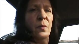 This Is Solo Session with German Aged Lady Who Loves to Masturbates