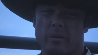Moonlight Western Sex - Brunette hair Rides Her Cowboy Until This babe Comes