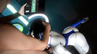Demi Sex Robot Upgrades Test Sequence - Subverse Parody