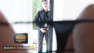 BRAZZERS - Lexi Luv Turns A Peeping Pont of time Into A Wild Screw With Jordi El Nino Polla