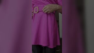 Hot Nasty Lady's Pink Costume