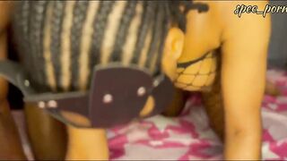 Hony hawt black hottie gets screwed by BBC Natex