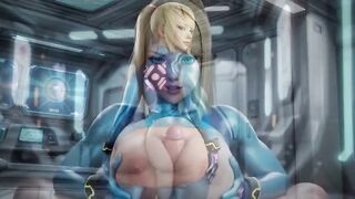 Screwing with the incredible Samus Aran
