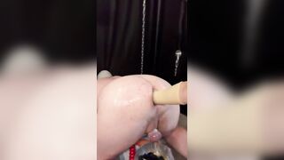 What a great sound when fisting