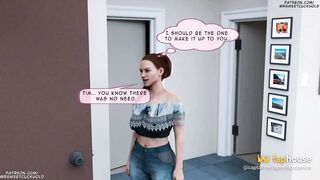 Much Larger Than My Boyfriend - Part two