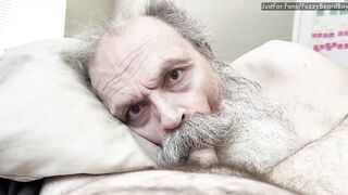 Moustache Grandad Tyler Preston Sucking Dick - Swallows Massive Load Str8 Down His Gullet