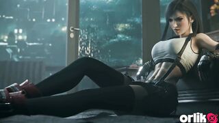 Tifa Lockhart - 10 to 0 Countdown JOI (cg Animation)