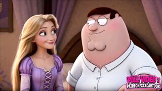 Rapunzel Swiped Right on Peter Griffin