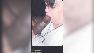 Sperm Sucking third Load of the Day