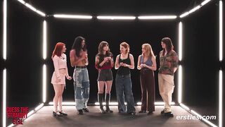 Ersties - Guess The Str8 Beauty - Six Chicks One is Str8 - Ep 1 of three