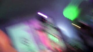 Wicked hotties adore trio booty screw in the club