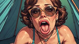 Open Wide Throats Crave Knob