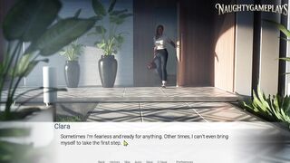 Hawt Wife Looks Hawt in Underware, Cute Married Pair - The Wife of Dero Island Part 01 By Darksome Egg - CG Game