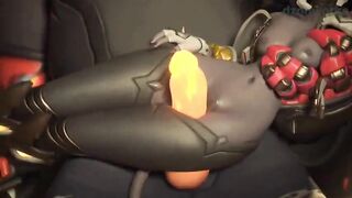 Cum and Creampie CG Animation Compilation #5
