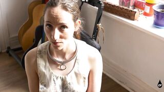 Maid Cleaning Against the Clock or Else a Thrashing Awaits