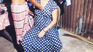 Wicked bhabi pink twat gets destroyed by her devar
