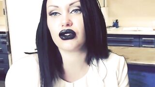 My 1st Dream Devour Film! Hot Demon Will Suck the Life Without Studs and Send Their Hunk Bodies in Her Belly to Digest 'em!