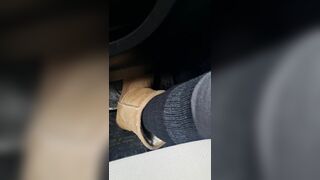 Ugg Boot Driving