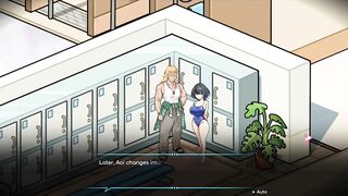 Manga Game – Aoi Comics Gallery Scene two - Lifeguard Holic