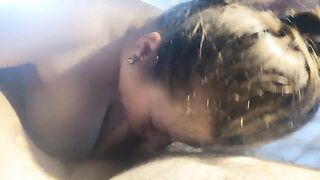 Shh, the neighbors will hear. Moist mother i'd like to fuck with biggest breasts processes the jock