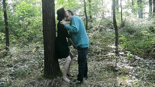 During a walk in the forest