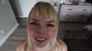 Blake Ravishing Gets Creampied by Her Tutor POV