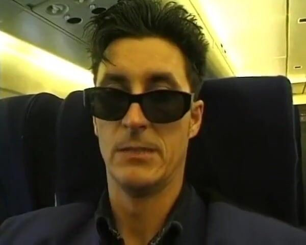 Rod Hungry German Hottie Got Her Booty Pounded on Plane