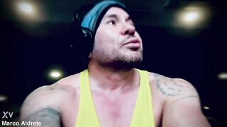 Hot macho stud begins out as an actor in homo porn