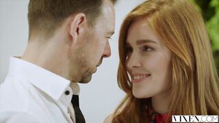 VIXEN Pretty Redhead Jia Lissa Has Smth To Prove
