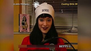 Betty Takes Smutty Cumshots and Licks Ebony Vagina