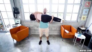 Dont Break Me - Latin babe Monica Asis & Jmac Skip the Paycheck for a Raw Office Session & Constricted Vagina Slapping