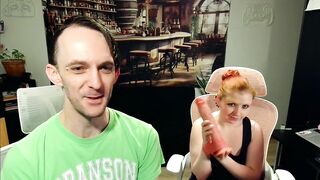 Zirun 11 Inch Lifelike Biggest Thick Sex-toy Unboxing and Creampie Masturbation