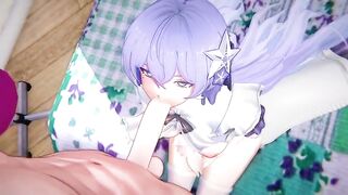 Wuthering Waves - Cantarella Sex - CG Comics Animations