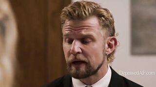 Corrupt officiant banged the one and the other brides previous to their wedding..