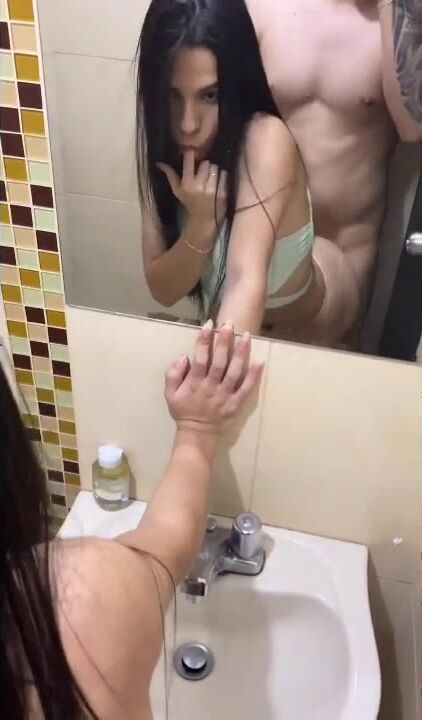 Total Madness Screwing hawt beauty in the washroom of a nightclub X, Part 1