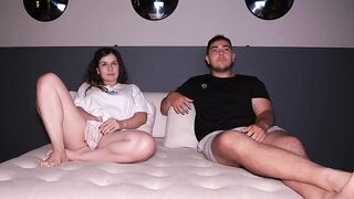 My stepsister keeps insisting I've sex with her whilst we see episodes.