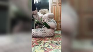 Russian homo likes masturbating shlong during anal-act of love! New cum in your throat and butt!