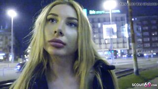 GERMAN SCOUT - ANAL FOR COLLEGE TEEN MARILYN AT STREET CAST