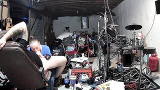 Wife caught on camera sucking