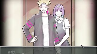 Hot Female-dominant got me hard - Konoha Milfs part three