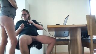 DirtyMilfTina Caught Watching Porn