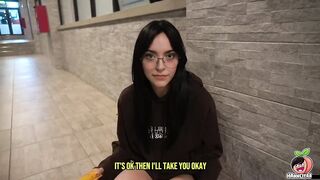 That guy takes her to my abode, and I didn't know this guy was going to leave her full of cum.