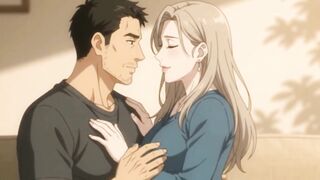 Wife Comes Home Early and catch her spouse with her ally